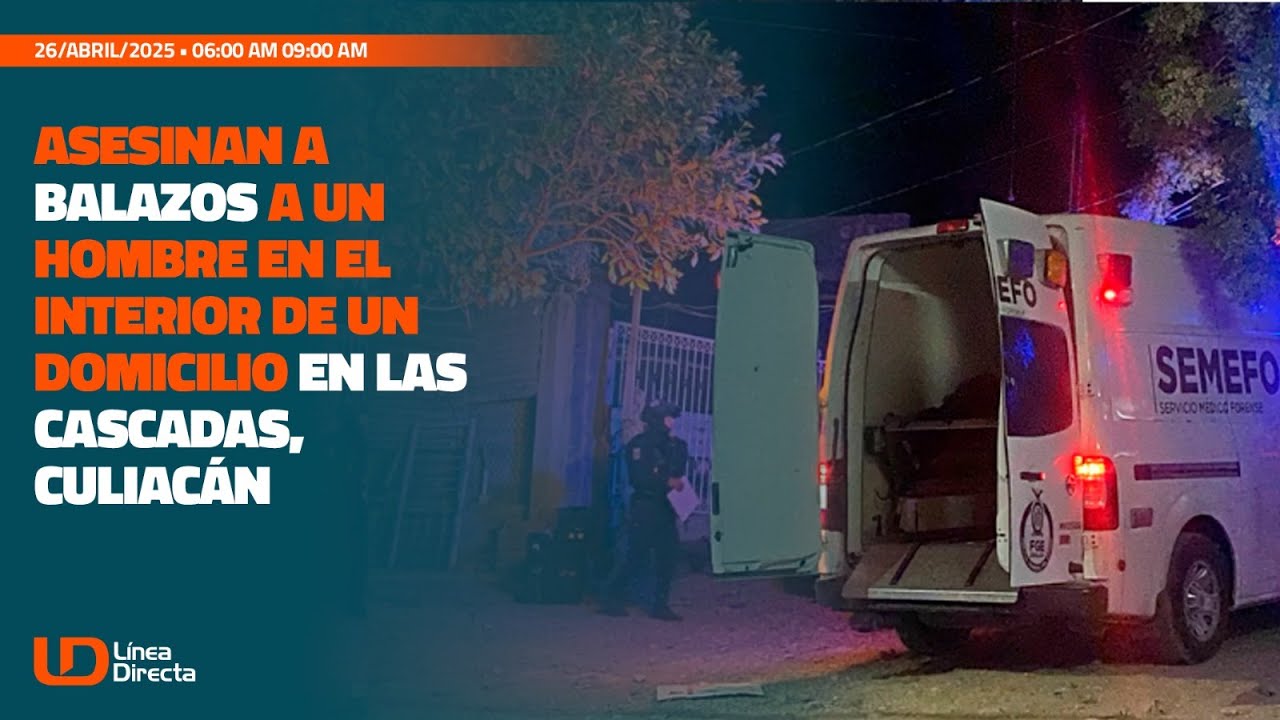 Asesinan a balazos a un hombre en el interior de un domicilio en Las ...