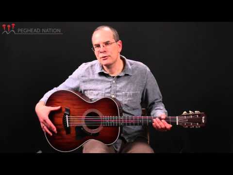 Taylor 322e 12-Fret Demo from Peghead Nation