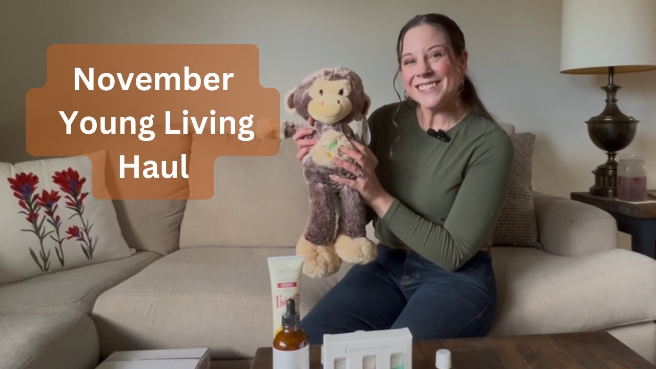 Young Living Haul, ноябрь 2025 г.