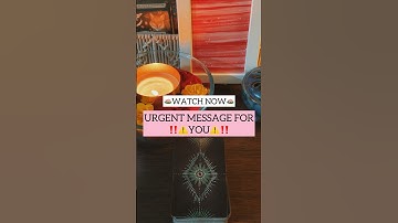 URGENT MESSAGE FOR YOU| READ THE PINNED COMMENT| ‼️🪷🚨⚠️💡🪬 #tarot #timeless #shorts