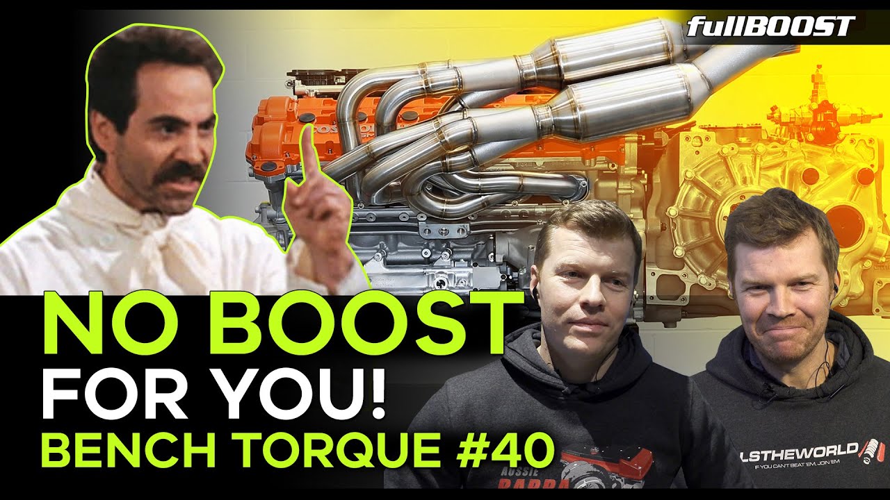 Life in LOCKDOWN - BENCH TORQUE #40 | fullBOOST