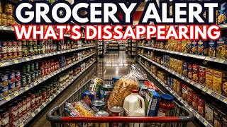 9 Grocery Items Americans May Soon Struggle To Find In 2026