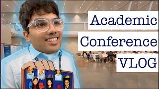 Day in the Life at an Academic Conference! Cornell PhD