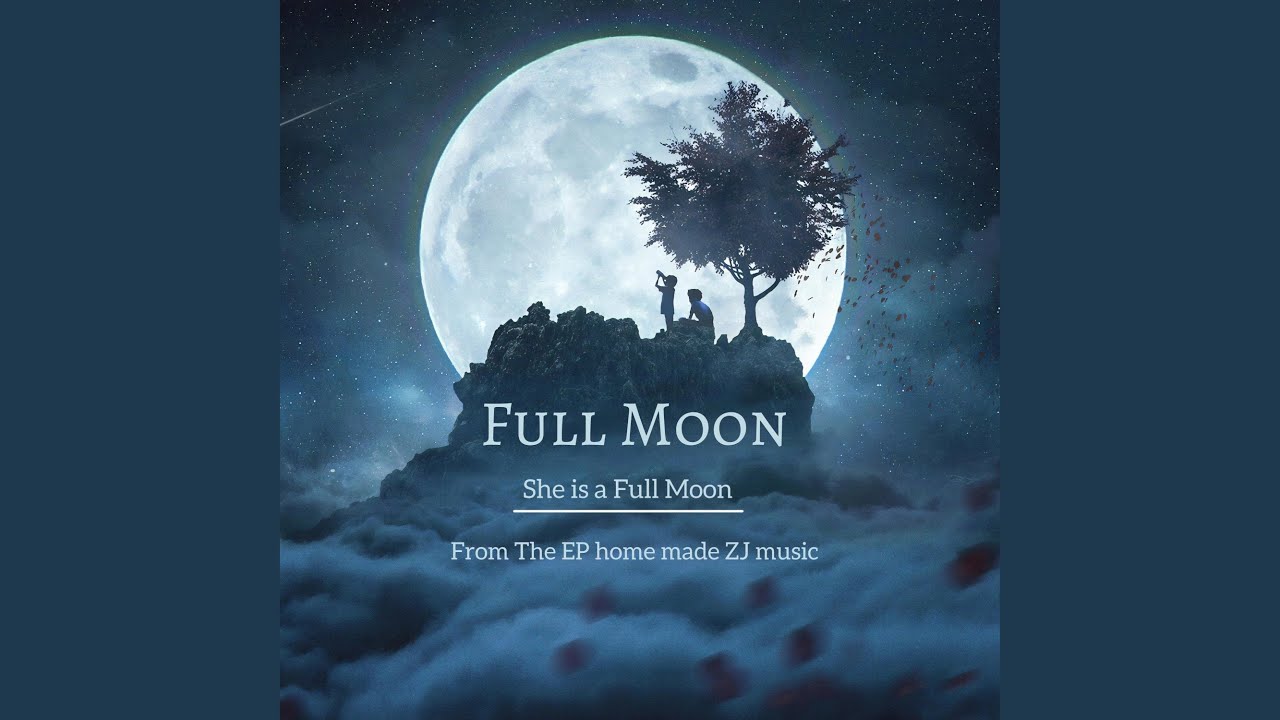 FULL MOON| EDM POP PAKISTAN| ZJ MUSIC|
