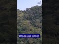 Dangerous Zipline at Kumbhalgarh