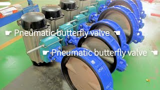 Unlock the Potential of Your System with Pneumatic Butterfly Valves ！#povvalve