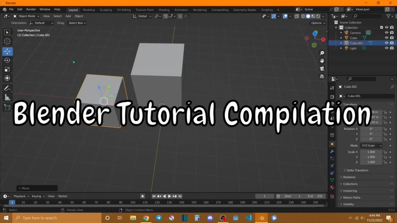 Learn Blender Fast — Full Beginner Guide - YouTube