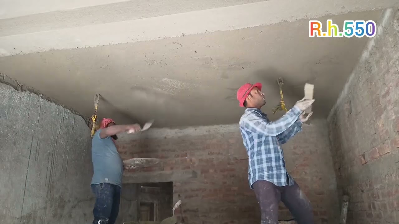 ceiling plaster kaise karte hain 🔥👈💯 सिलिंग प्लास्टर कैसे करे