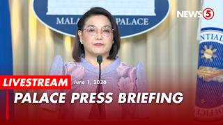 LIVE | Palace Press Officer Usec. Claire Castro holds press briefing
