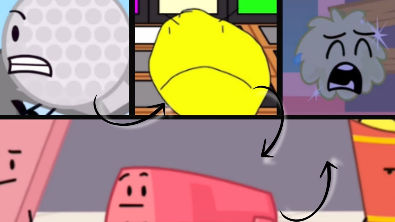 Every 8th boot in every BFDI Season - YouTube