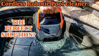 Gosvor Cordless Robotic Pool Cleaner: The Perfect Solution for Busy Pool Owners!
