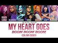 My Heart Goes Boom Boom Boom By Monster High Movie 2 Colour Coded 