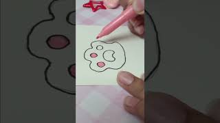 Cute cat squishy!!🩷✨️ #cute #kawai #crafts #art #fyp