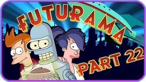 Futurama Walkthrough Part 22 (PS2, XBOX) Level 22: Fry Fights Back (Ending)