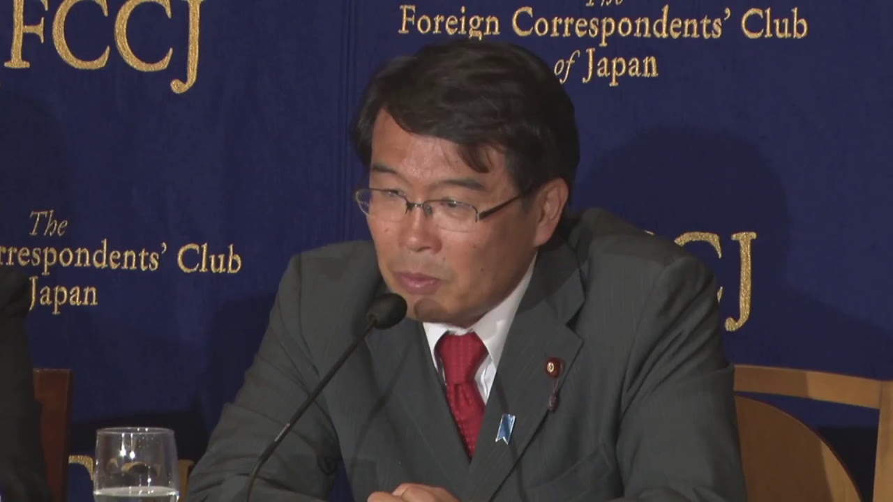民進党都連の松原仁会長が会見 都議選どう戦う?(2017年6月19日) - YouTube