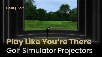 BenQ Golf Simulator Projectors | Play Anytime, Anywhere