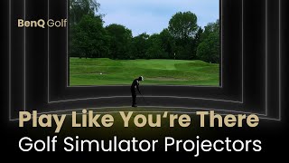 BenQ Golf Simulator Projectors | Play Anytime, Anywhere screenshot 3
