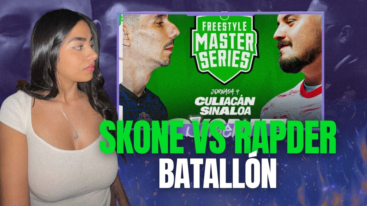 RAPDER SE LLEVA LOS 3 PUNTOS 🔥| SKONE VS RAPDER  | FMS MÉXICO 2026 - JORNADA 4