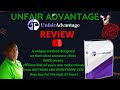 Unfair Advantage Review⚠️CAUTION⚠️MY BONUSES WORK BEST WITH UNFAIR ADVANTAGE