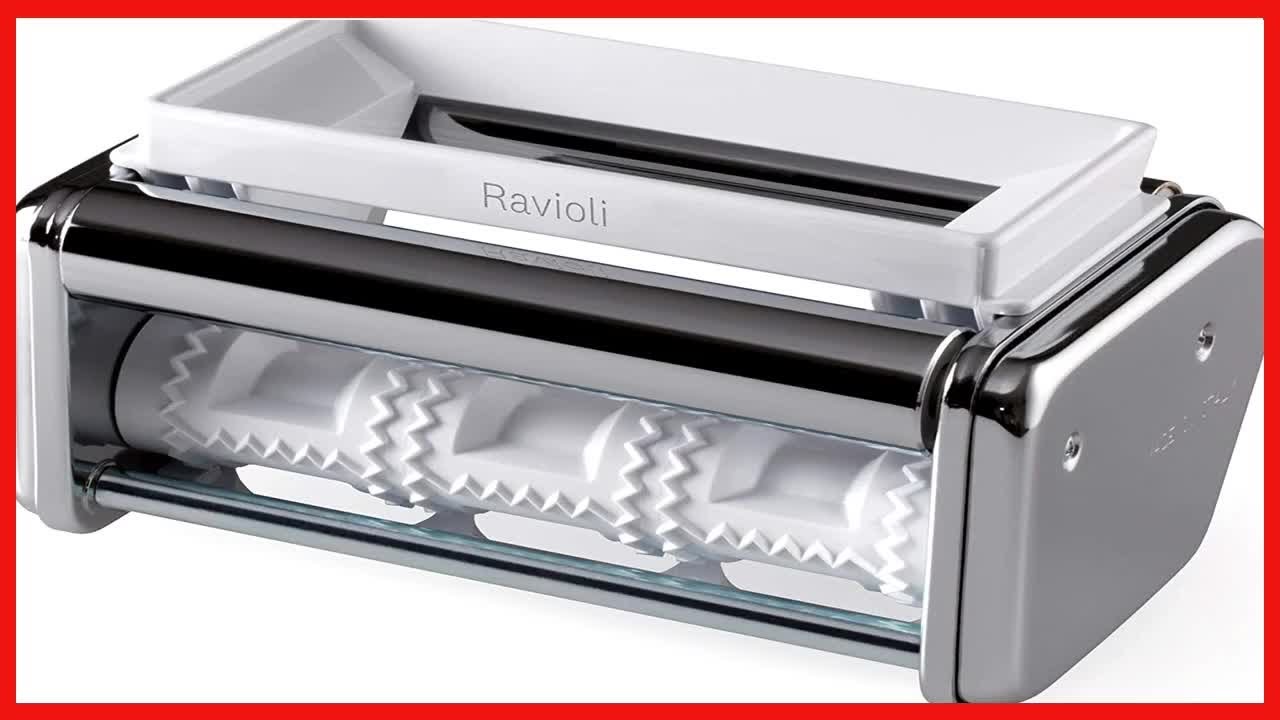 Great product MARCATO Ravioli Cutter Attachment, Made in Italy, Works