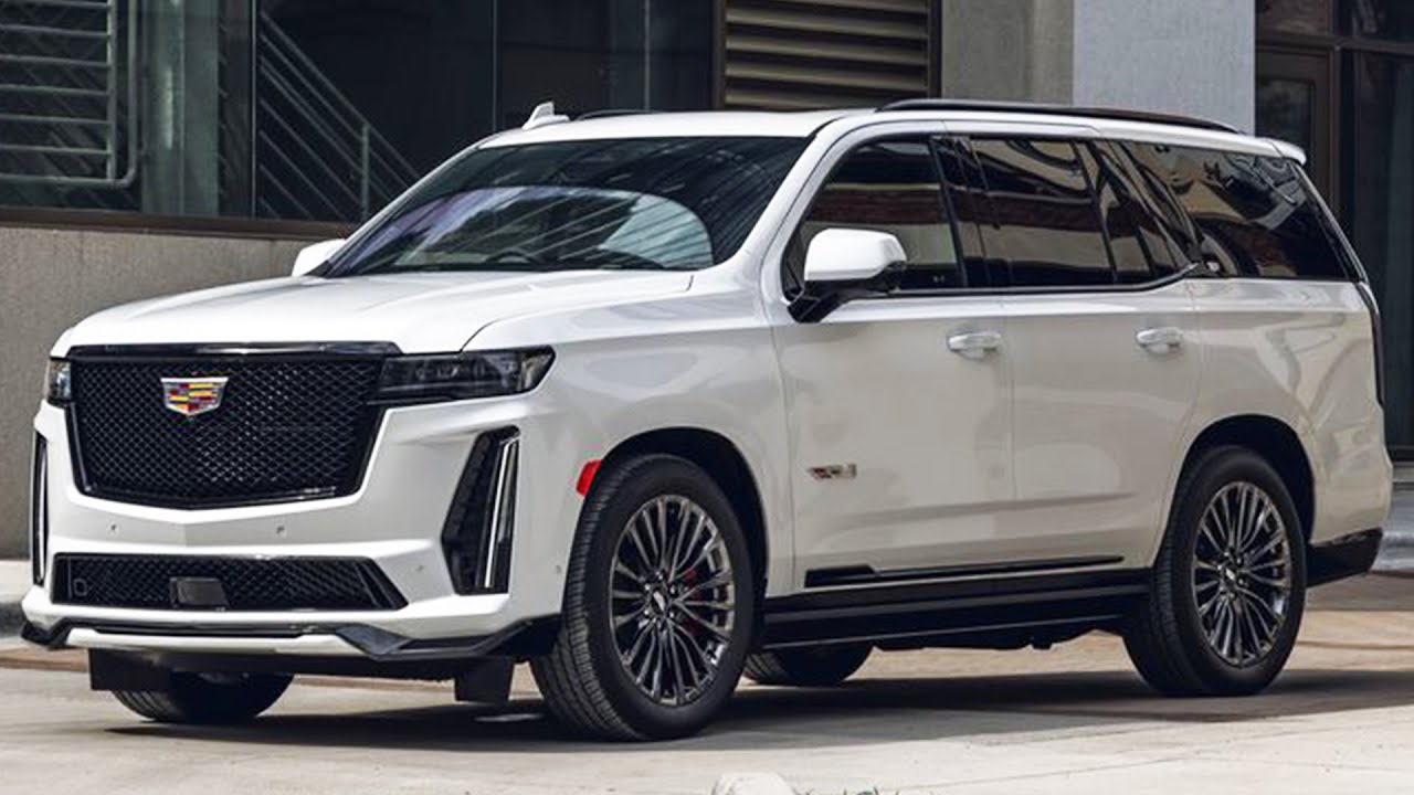 Clearly about The 5 Best Luxury SUVs You Should Buy in 2024