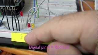 Controlling ARDUINO UNO board through Internet