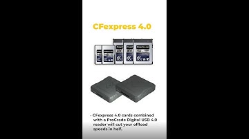 CFexpress 4.0 Explained: Speed Upgrades and Future Potential
