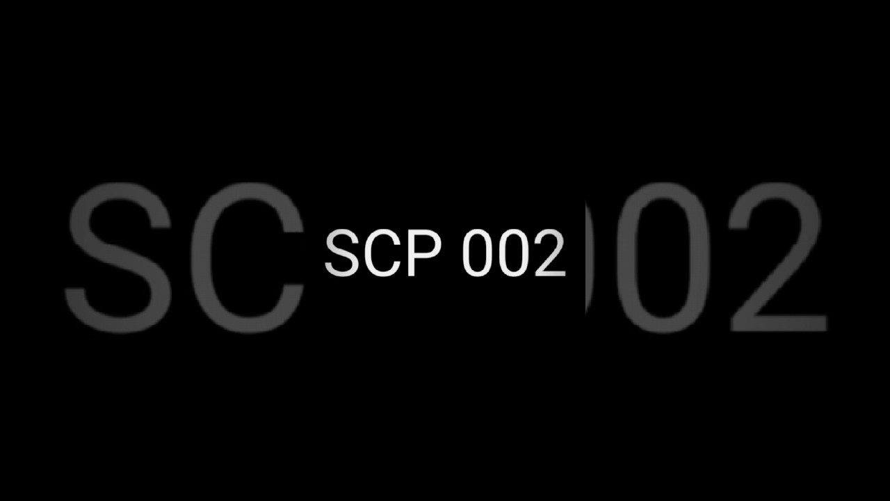 scp 002 