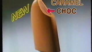 Streets Caramel Choc Paddle Pop Ice Cream - 1989 Australian TV Commercial