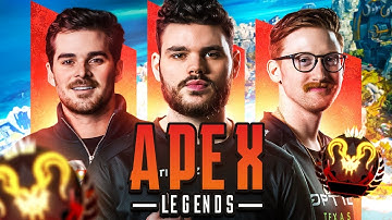 METHODZ, SCUMP, & DALTOOSH vs APEX LEGENDS