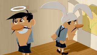 हिन्दी The Daltons 🌵 BACK TO SCHOOL 📚 वापस स्कूल | Hindi Cartoons for Kids