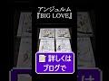 【ハロプロ】アンジュルムアルバム『BIG LOVE』ゲット|竹内朱莉&上國料萌衣サインも ティザー映像【アイドル】 #shorts