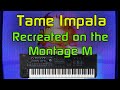 How to build the lead sync synth sound from tame impalas is it true on the montage m