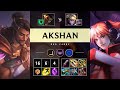 Akshan ADC vs Ezreal: Legendary - EUW Master Patch 14.24