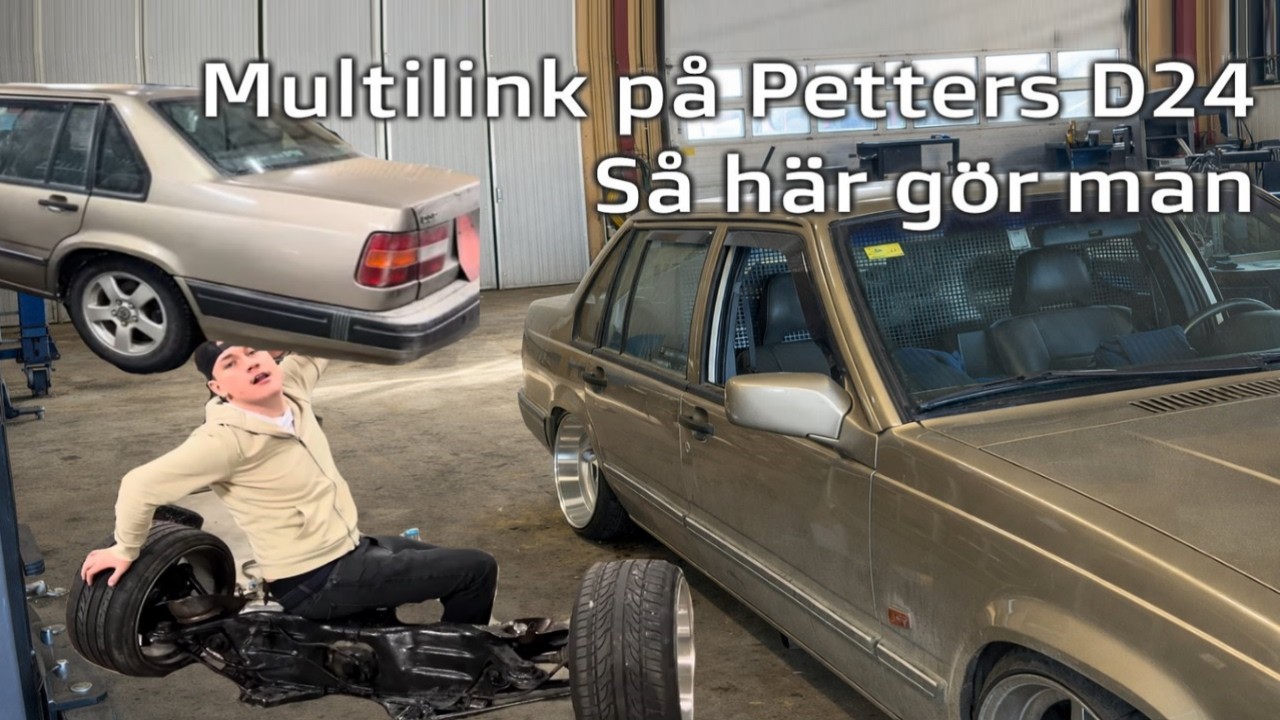 Montera Multilink Volvo 940