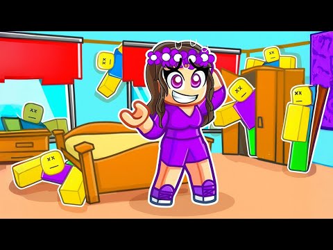 Nelly hat UNMÖGLICHE VERSTECKE gefunden in Roblox VERSTECKE DEN KÖRPER...