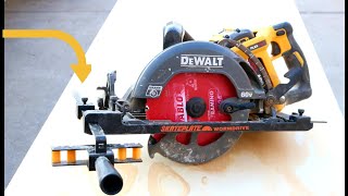 If you use a circular saw, you ABSOLUTELY NEED TO SEE THIS TOOL!