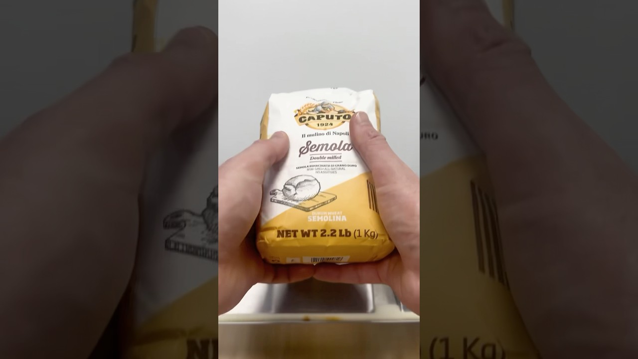 For us Caputo Flour is the only choice for all of our pizza needs! 🫶🍕 