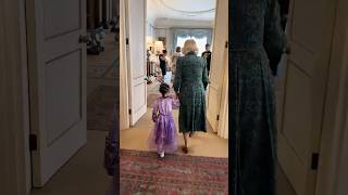 The Queen welcomes some very special guests for tea at Clarence House ☕️