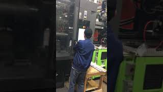 Injection Molding machine ( Engel Duo 400 ) Part 3