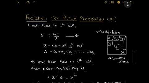 A Priori Probability