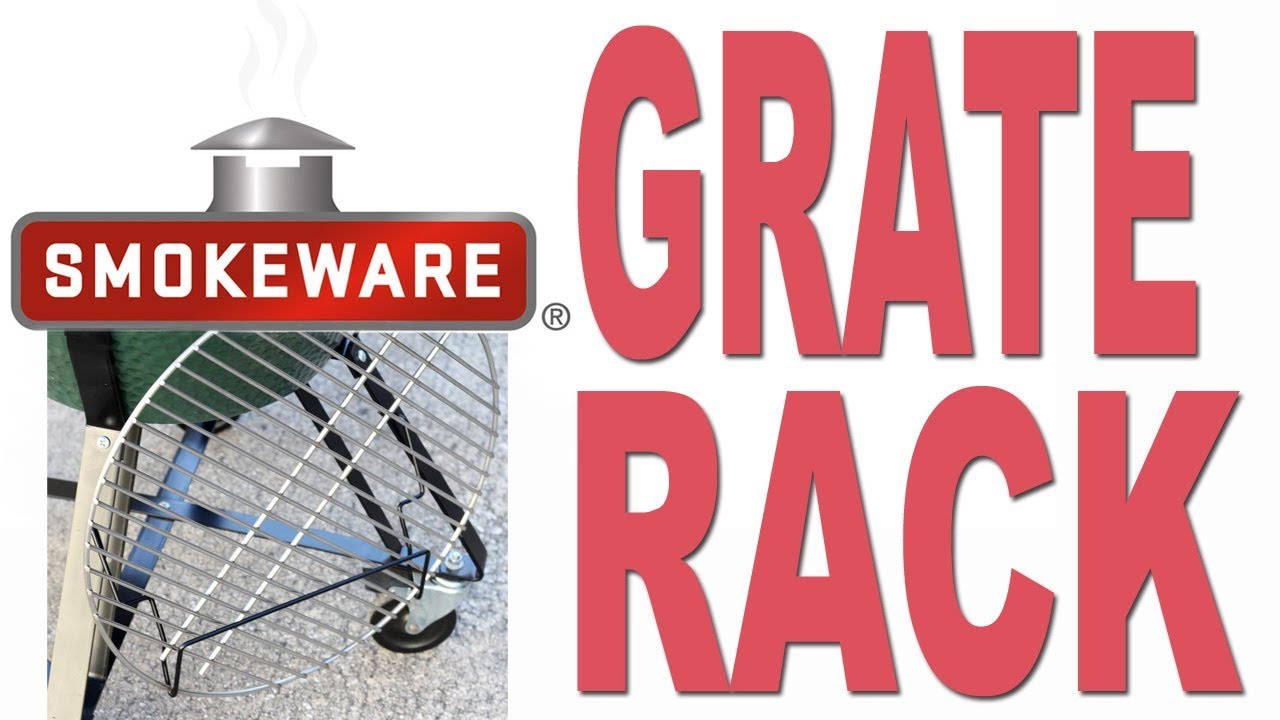 Double Grate Rack - Smokeware