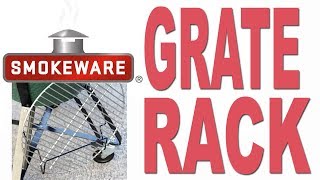 Smokeware's Grate Rack for the Big Green Egg
