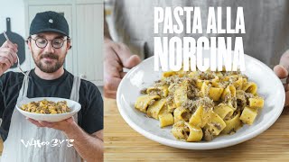 Pasta alla norcina, des pâtes ultra réconfortantes champignons & saucisses 🤌🏻🍄🔥