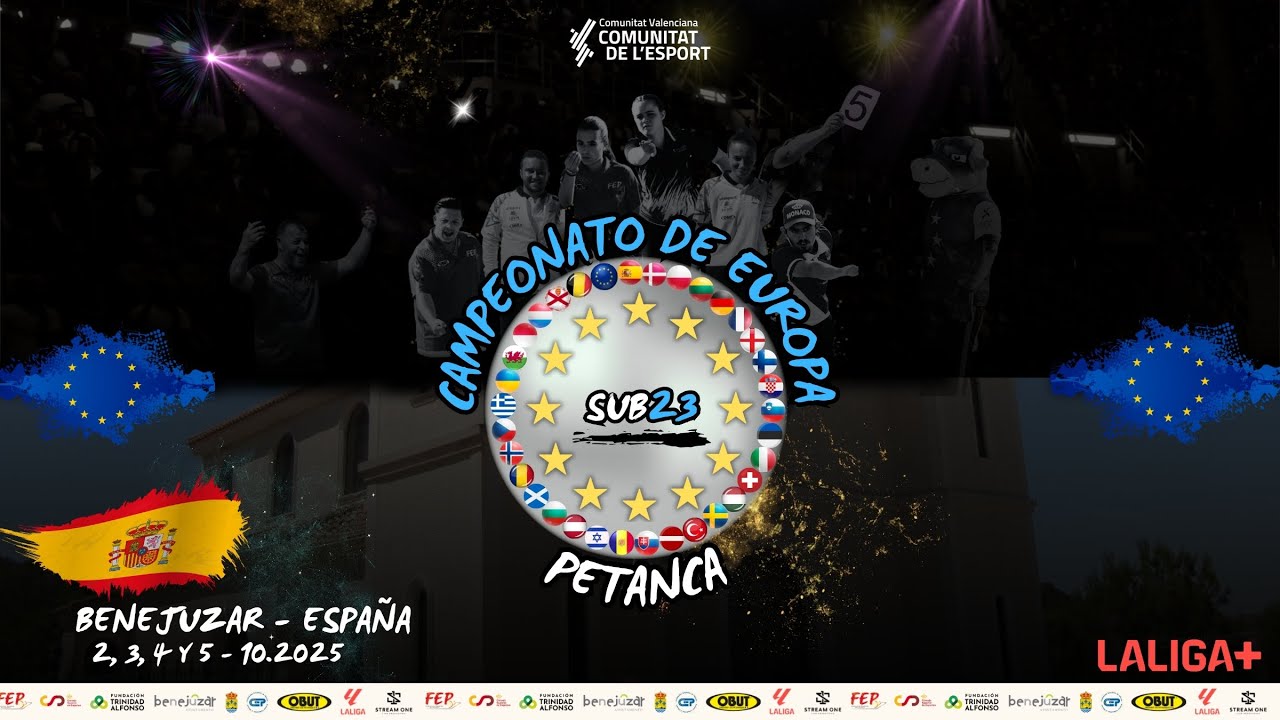 Miniature de la vidéo : PRESENTACION DE PAISES EUROPEO SUB23 - BENEJUZAR