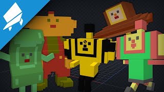 Modeling More Katamari Cousin Ocs In Blockbench 4925