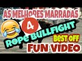 Marradas e Cornadas brutais 4 Açores compilação  - bullfighting Festival