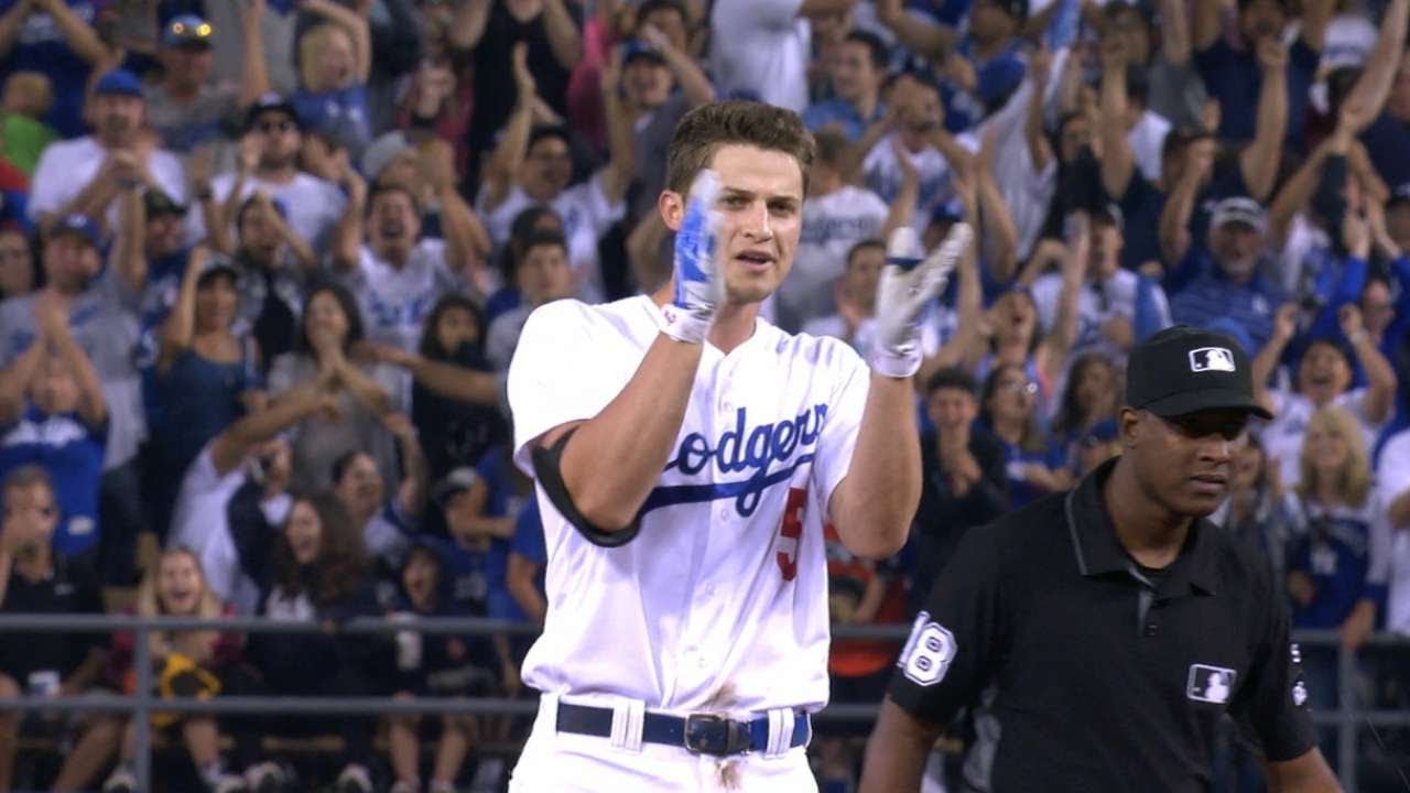 Corey Seager's home run powers Dodgers to win over Padres in 12 ...