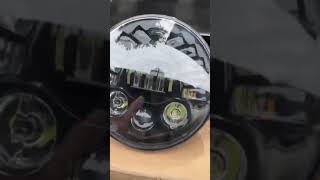 Lampu Depan Sports Day 5,75 &amp; 7 Inch, Bikin Motor Makin Retro Racing!