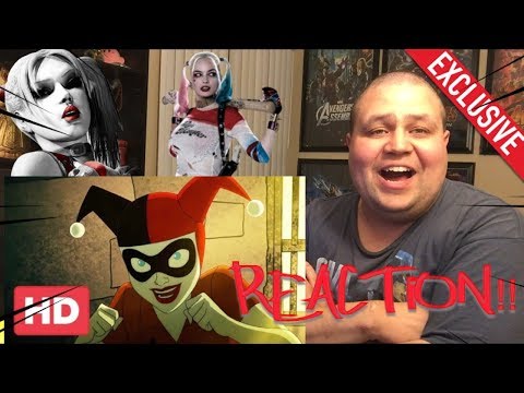 dc-universe's-harley-quinn-official-trailer---comic-con-2019-reaction!!